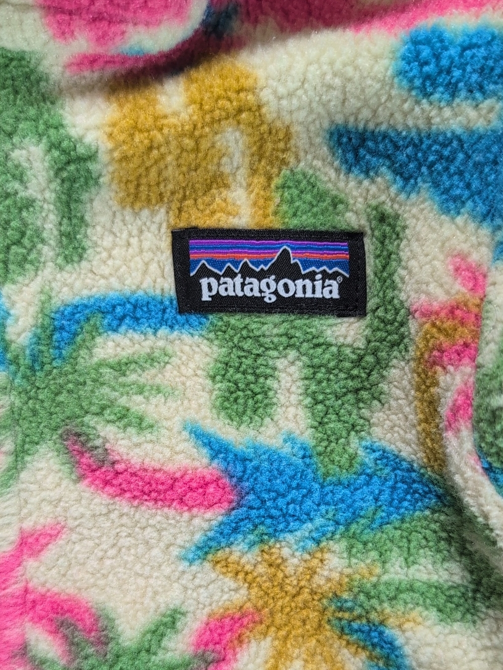 Patagonia 12-18 Month Hooded Fleece Zip - Picture 4 of 14